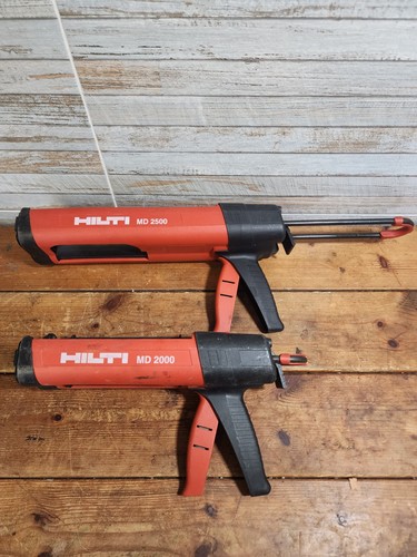 Hilti resin gun 2000 md - hilti,