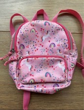 Girls Unicorn Mini Backpack Bag from Angels Accessorize