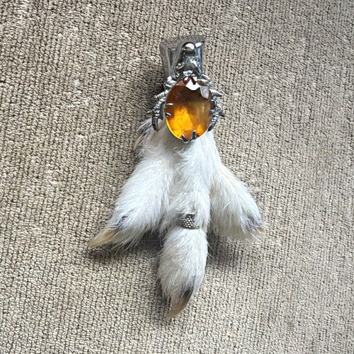Vintage scottish grouse foot - grouse,