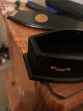 Wooden Model Coffin Suitable For Halloween Display