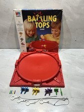 Vintage MB GAMES Battling Tops