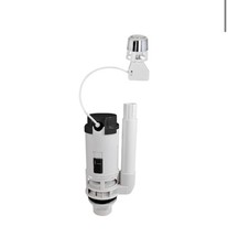 Fluidmaster PRO550UK Dual Flush Valve and Cable Push Button 1/12" 2" New