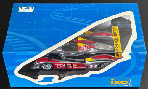 Ixo lm2008 audi r10 tdi - tdi#2, le