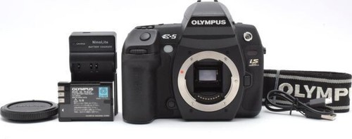 Olympus 12mp autofocus - olympus, e-5