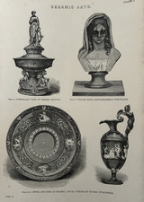 Antique Print Ceramic Arts