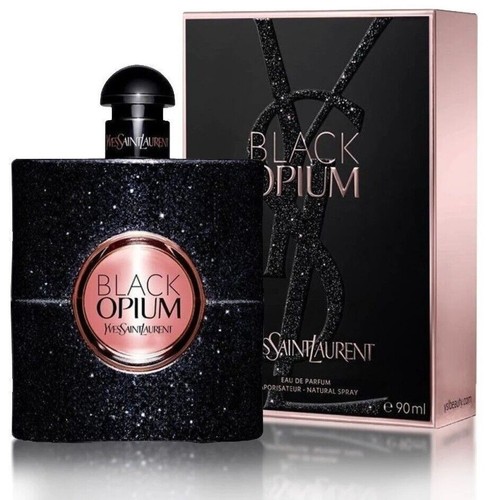 Black opium yves - black, saint