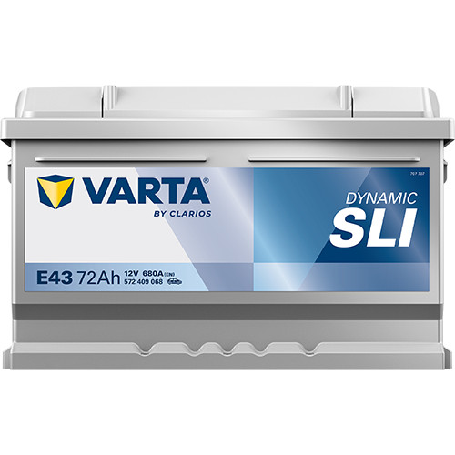 Varta dynamic e43 100 type - varta,