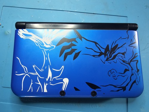 3ds blue with - with, c