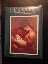 6 ATHENA POSTCARDS - Love /