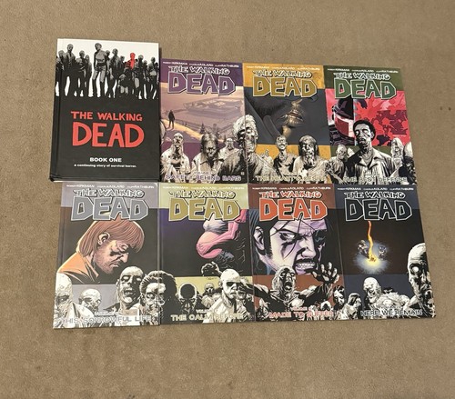 The walking dead comic book - the,