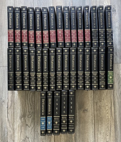 Encyclopaedia britannica 15th - encyclopaedia,
