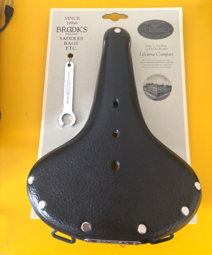 Brooks england b68 steel - england,