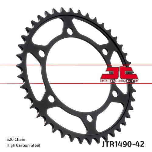 Rear sprocket tooth 520 - 42,