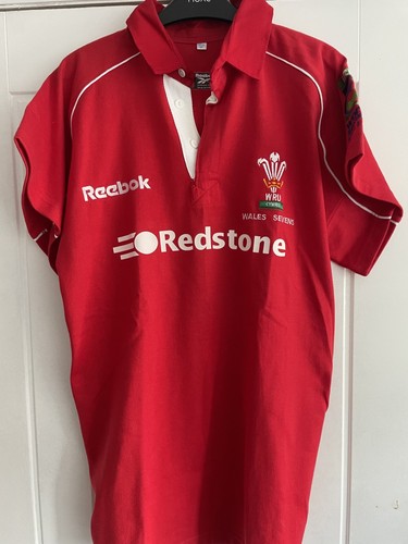 Wales match worn shirt - worn,