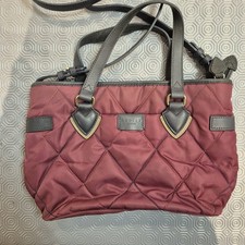 Radley Burgundy Quilted Bag