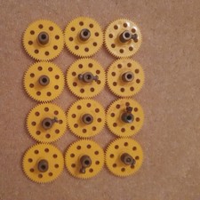Meccano 57 tooth Plastic Gear