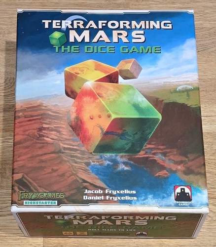 New terraforming mars - new,