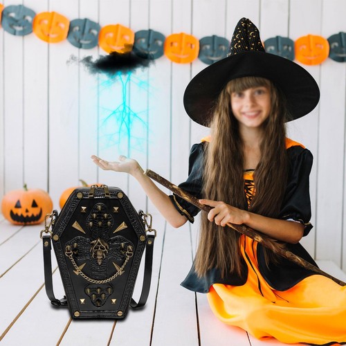 Coffin shaped crossbody bag - shaped,