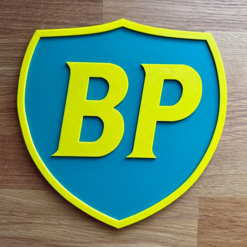 Retro style printed bp - 3d,