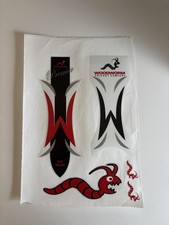 2025 - 3D Embossed High Quality Cricket Bat Stickers - Rare