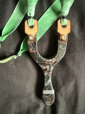 Gypsy Catapult Hunting Slingshot Traditional  Handmade
