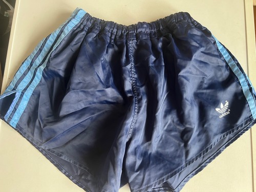 Vintage adidas 80s - shorts, blue