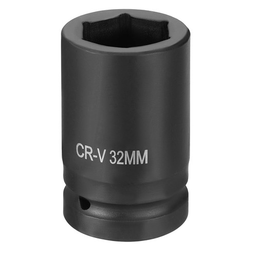 Inch drive 32mm point - 32mm, 6