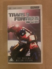 Transformers the Movie UMD