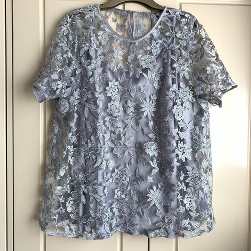 Nightingales lace overlay top - lace,
