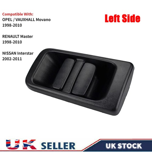 Sliding door handle left - door,
