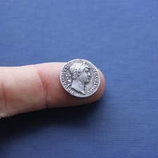 Imperial Roman Silver Coin Denarius Of Hadrian c 117 AD