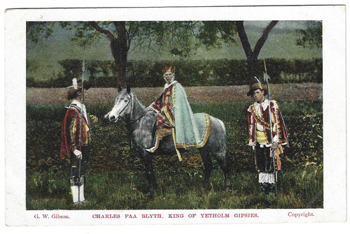 Scotland king yetholm - king,