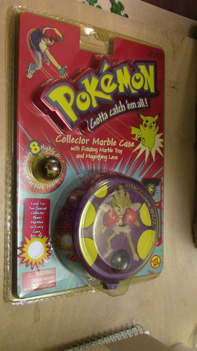 Pokemon marbles packaging - pokemon,