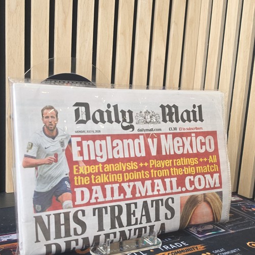 Daily mail newspaper july - mail,