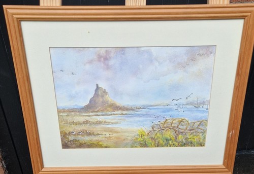 Watercolour seascape - watercolour,
