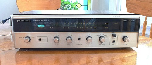 Vintage kenwood tri - vintage,
