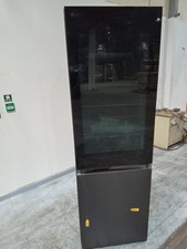 LG GBG5160CEV InstaView™ Fridge Freezer, Essence Black Steel (RF429)