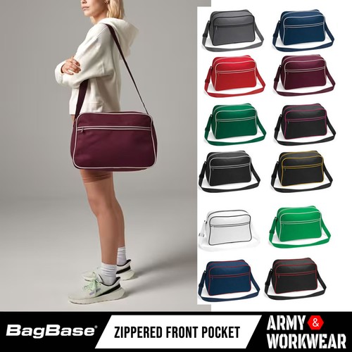 Retro shoulder bag school - shoulder,