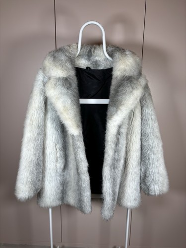 Faux fur arctic fox vintage - fur,