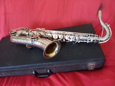 Martin Handcraft C Melody 1922, Silver Plated Saxophone