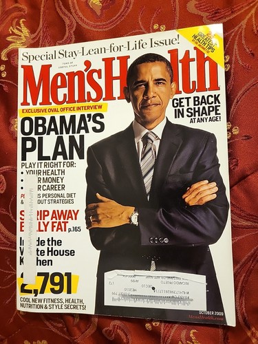 Men health magazine - health,