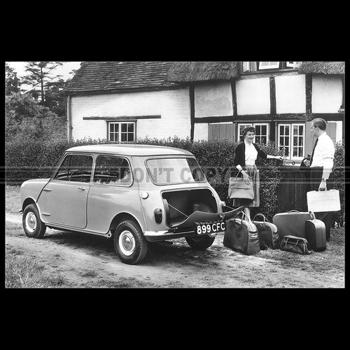 Photo 030631 morris mini - photo, a.030631