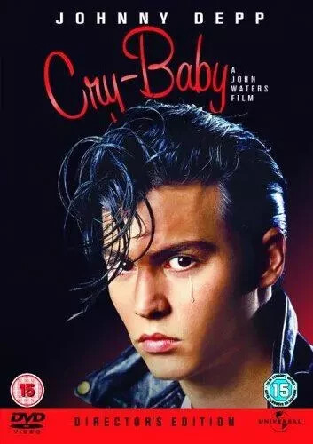 Cry baby director cut dvd - cry, director's