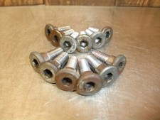 Honda NT650 VY 2000 Front Brake Disc Bolts GC #253