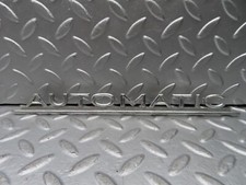 ⚙20829⚙ Mercedes-Benz W114 250CE Coupe Trunk Lid Badge Emblem