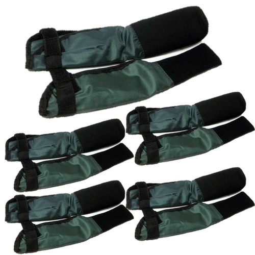 Pairs green deluxe rod - 5,