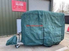 Horse box cover for - for, cheval