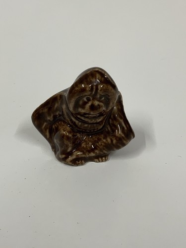 Wade whimsies monkey miniature - wade,