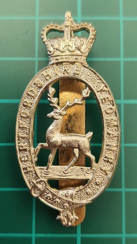Herefordshire yeomanry cap - herefordshire,