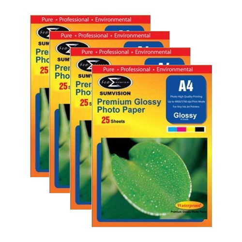 Glossy photo paper 180gm - glossy,
